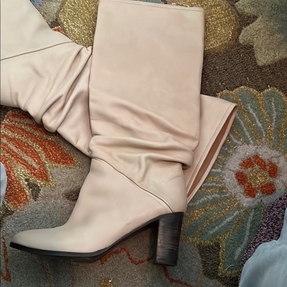Free People Tennison Tall Boot - Beige